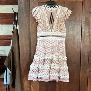 Sea brand a line minidress. Perfect condition.. pristine condition!!!